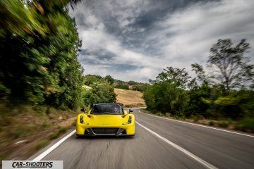 Dallara Stradale Prova su Strada