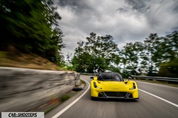 Dallara Stradale Prova su Strada