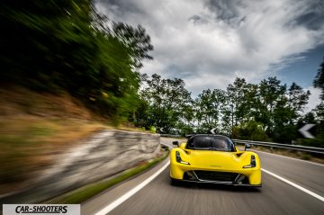 Dallara Stradale Prova su Strada