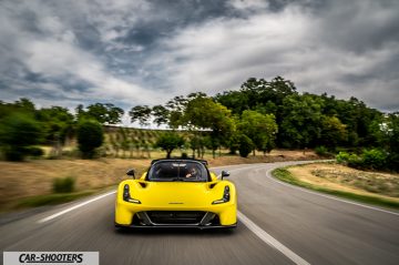 Dallara Stradale Prova su Strada