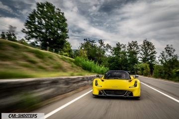 Dallara Stradale Prova su Strada