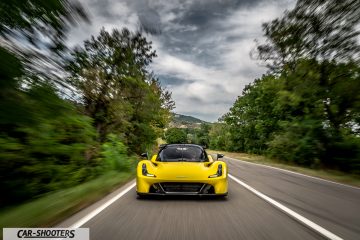 Dallara Stradale Prova su Strada