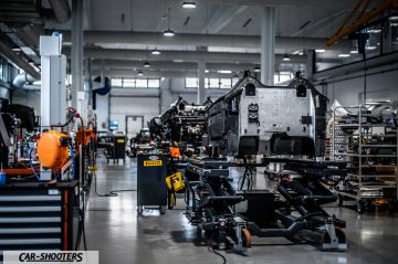 Fabbrica Dallara Stradale Produzione