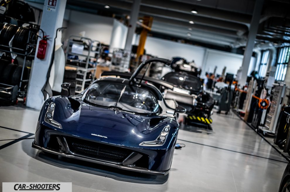 Fabbrica Dallara Stradale Produzione