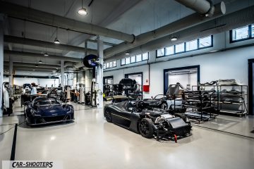 Fabbrica Dallara Stradale Produzione