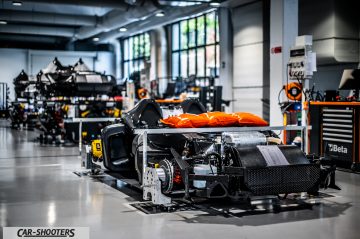 Fabbrica Dallara Stradale Produzione