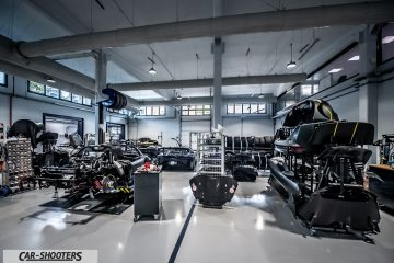 Fabbrica Dallara Stradale Produzione