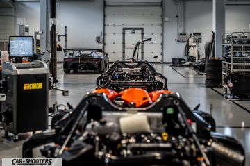 Fabbrica Dallara Stradale Produzione