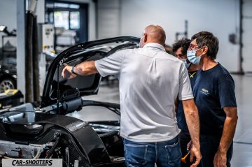 Fabbrica Dallara Stradale Produzione