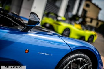 Fabbrica Dallara Stradale Produzione