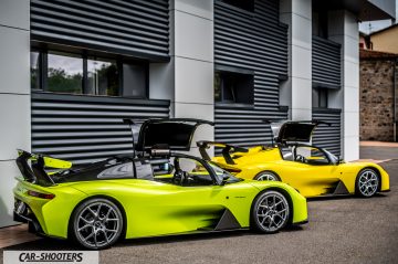 Fabbrica Dallara Stradale Produzione