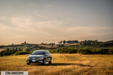 Volkswagen Passat Alltrack Prova Su Strada