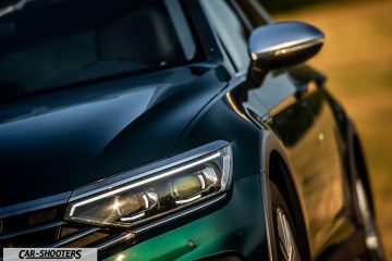 Volkswagen Passat Alltrack Prova Su Strada