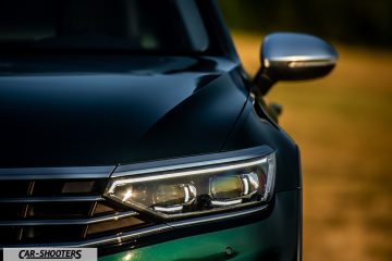 Volkswagen Passat Alltrack Prova Su Strada