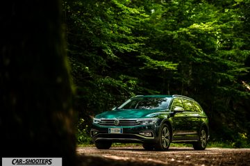 Volkswagen Passat Alltrack Prova Su Strada