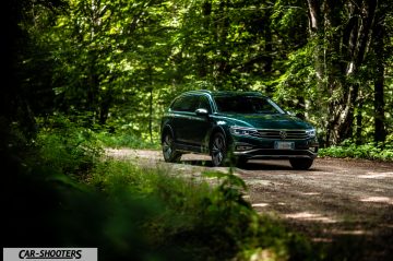 Volkswagen Passat Alltrack Prova Su Strada