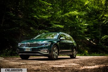 Volkswagen Passat Alltrack Prova Su Strada