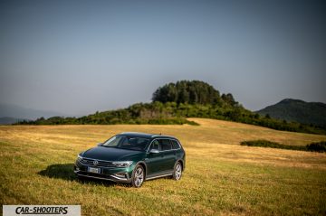 Volkswagen Passat Alltrack Prova Su Strada