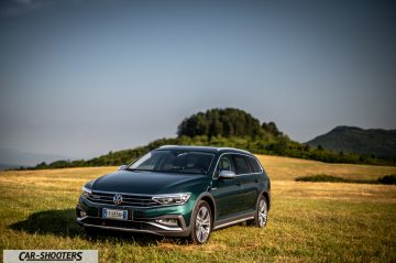 Volkswagen Passat Alltrack Prova Su Strada