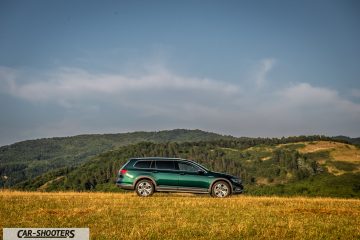 Volkswagen Passat Alltrack Prova Su Strada