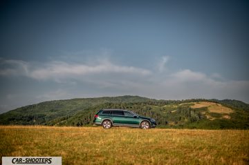 Volkswagen Passat Alltrack Prova Su Strada