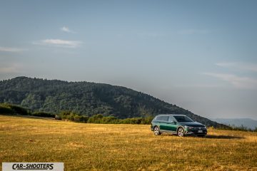 Volkswagen Passat Alltrack Prova Su Strada