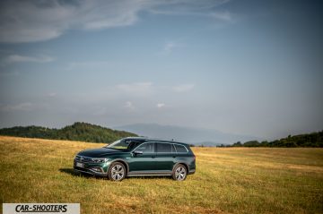 Volkswagen Passat Alltrack Prova Su Strada