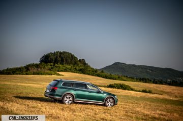Volkswagen Passat Alltrack Prova Su Strada