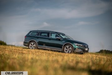 Volkswagen Passat Alltrack Prova Su Strada