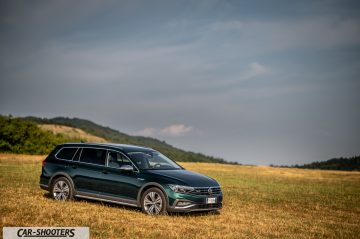 Volkswagen Passat Alltrack Prova Su Strada