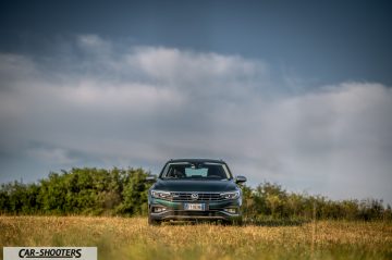 Volkswagen Passat Alltrack Prova Su Strada