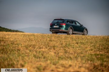 Volkswagen Passat Alltrack Prova Su Strada