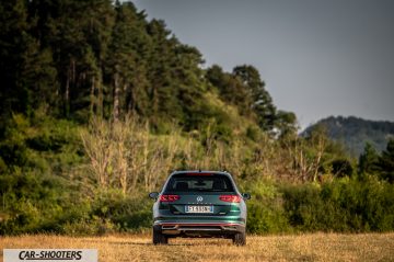 Volkswagen Passat Alltrack Prova Su Strada