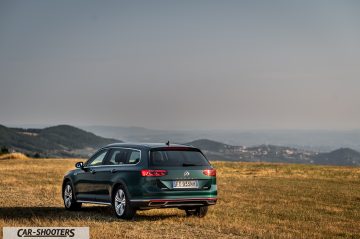 Volkswagen Passat Alltrack Prova Su Strada