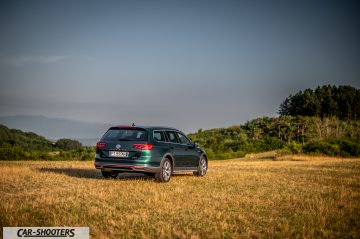 Volkswagen Passat Alltrack Prova Su Strada