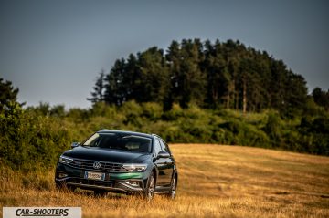 Volkswagen Passat Alltrack Prova Su Strada