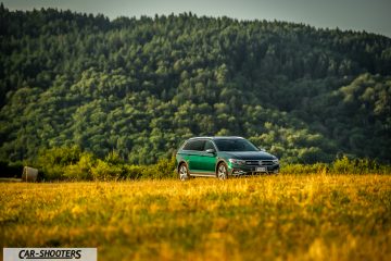 Volkswagen Passat Alltrack Prova Su Strada