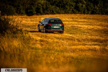 Volkswagen Passat Alltrack Prova Su Strada