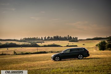 Volkswagen Passat Alltrack Prova Su Strada