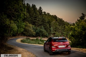 Hyundai Kona Electric MY2021 Prova su Strada