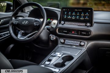 Hyundai Kona Electric MY2021 Prova su Strada