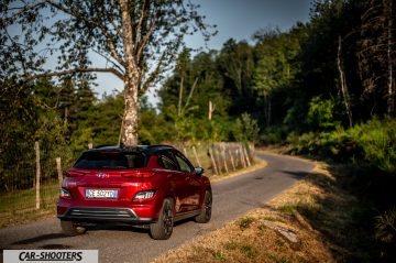 Hyundai Kona Electric MY2021 Prova su Strada