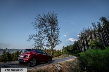 Hyundai Kona Electric MY2021 Prova su Strada