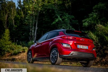 Hyundai Kona Electric MY2021 Prova su Strada