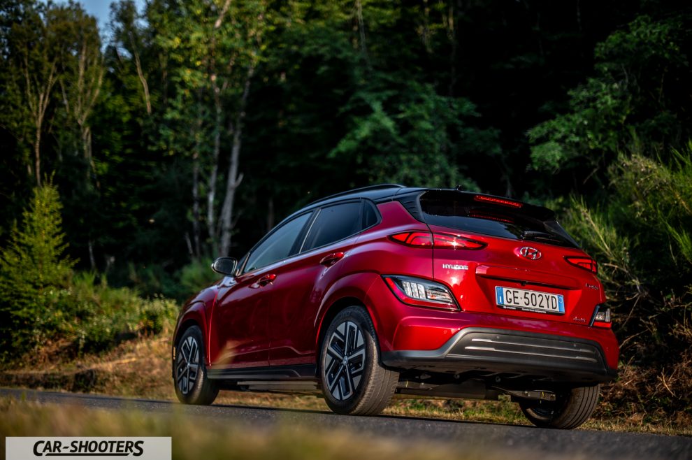 Hyundai Kona Electric MY2021 Prova su Strada