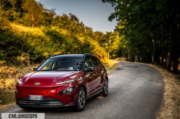 Hyundai Kona Electric MY2021 Prova su Strada