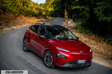 Hyundai Kona Electric MY2021 Prova su Strada