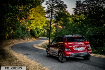 Hyundai Kona Electric MY2021 Prova su Strada