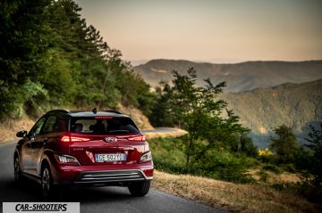 Hyundai Kona Electric MY2021 Prova su Strada