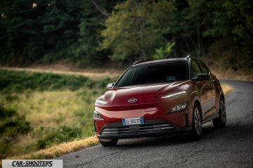 Hyundai Kona Electric MY2021 Prova su Strada